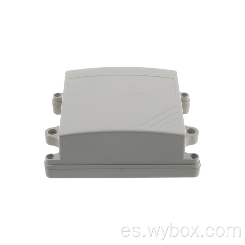 Caja de conexiones con terminales caja de caja de montaje en pared caja de conexiones de caja impermeable de plástico ip65 con terminales PWM412